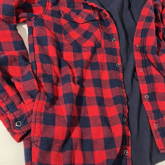 Youth LL Bean hooded lined jacket Large 14-16 - Picture 11 of 12